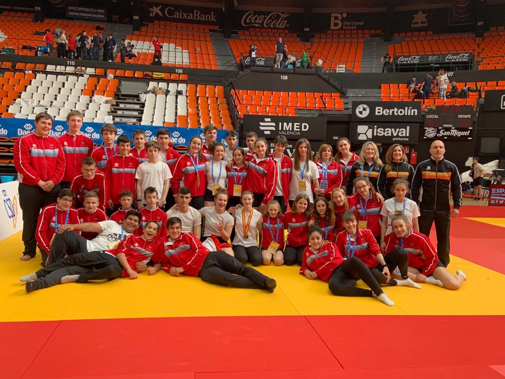 2 Bronces, 1 5&ordm; Puesto y 6 7&ordm; Puestos en el Campeonato de Espa&ntilde;a de Judo Infantil y Cadete_Valencia 26-04-19. RESULTADOS.